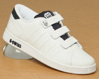 K-Swiss Lozan II Strap DX White/Navy Leather
