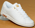 K Swiss Lozan II White/Gold/Ice Leather Trainers