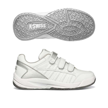 K SWISS Optim (Velcro) Junior Tennis Shoes
