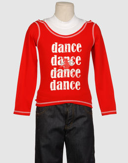 K-T MIRTILLO DANCE TOPWEAR Long sleeve t-shirts GIRLS on YOOX.COM