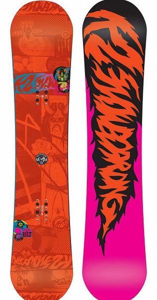 K2 Mens K2 Hit Machine Snowboard - 157cm