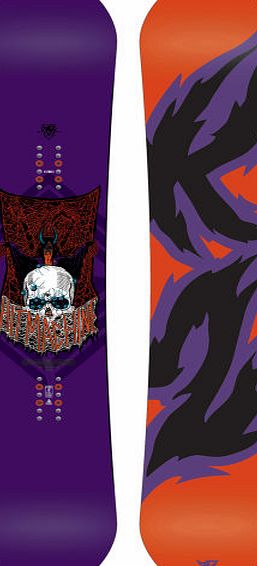 K2 Mens K2 Hit Machine Snowboard - Multicolour