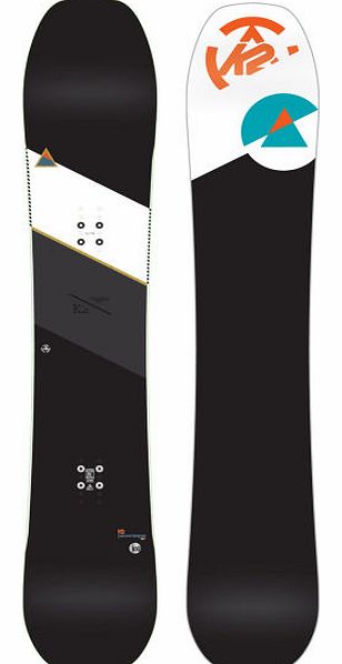 K2 Mens K2 Peace Keeper Snowboard - 162cm