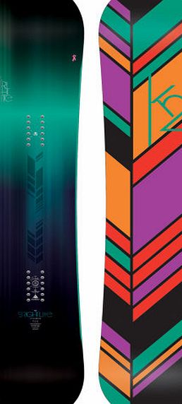 K2 Womens K2 Bright Lite Snowboard - Multicolour