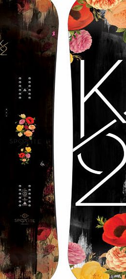 K2 Womens K2 Spot Lite Snowboard - Multicolour
