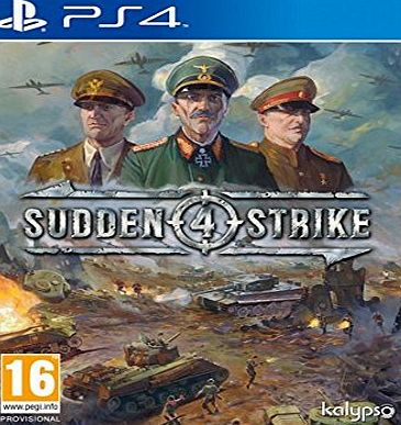 Kalypso Media Sudden Strike 4 (PS4)