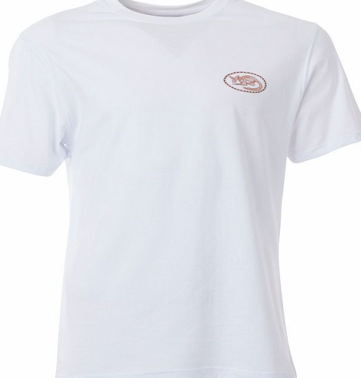 Kangaroo Poo Mens Joey T-Shirt White