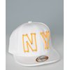 KB Ethos Ethos New York Lace Caps (White / Orange)