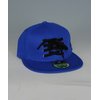 KB Ethos Urban Hip Hop Shoe Lace Cap (Blue/Black)