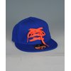 KB Ethos Urban Hip Hop Shoe Lace Cap (Blue/Orange)