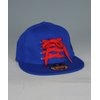 KB Ethos Urban Hip Hop Shoe Lace Cap (Blue/Red)