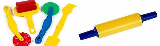 KBC Creation Station Dough Tools set of 5