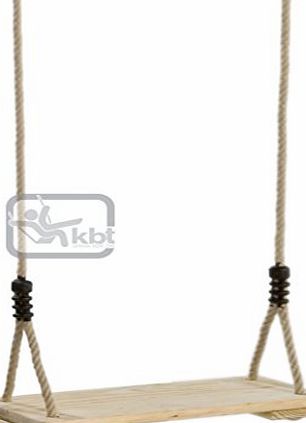 KBT Swings Deluxe Treated Pinewood Swing Seat Wooden