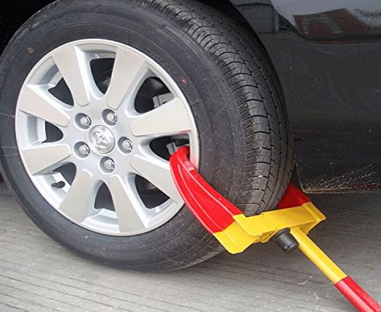 KCT Leisure Heavy Duty Wheel Security Clamp