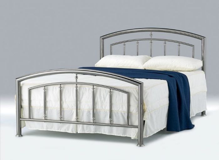 KD Beds KD Ascot 5ft Kingsize Metal Bed