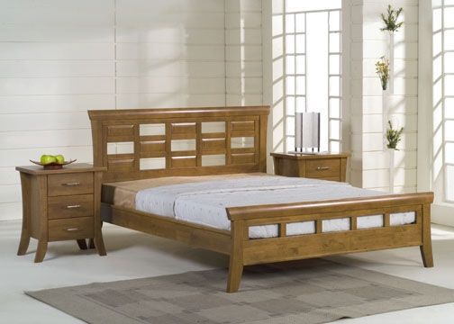KD Beds KD Dakota 5ft Kingsize Wooden Bed