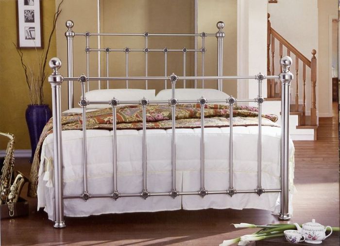 KD Beds KD Newbury 4ft 6 Double Metal Bed
