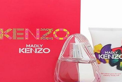 Kenzo Madly Kenzo! Eau de Toilette Spray 30 ml/Body Milk 50 ml