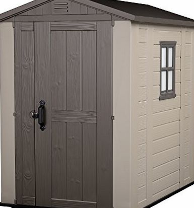 Apex Plastic Garden Shed - 6 x 4ft
