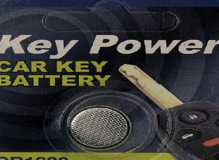 Key Power CR1632-KP Car Key Fob Lithium Battery 3 V
