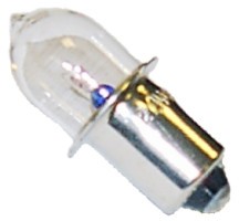 KF Reflectalite Bulb 2.4v .5A Push Fit