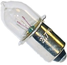 KF Reflectalite Bulb 2.7v .42 Push Fit