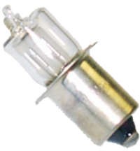 Reflectalite Bulb 4.8v 2.4w .5A Push Fit