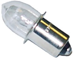 Reflectalite Bulb 4.8v .75A Push Fit Krypton