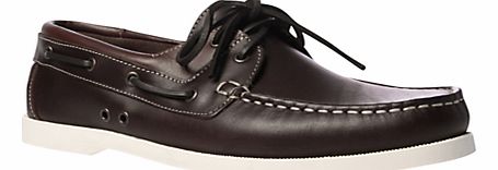 KG by Kurt Geiger Sorrento Boat Shoes, Brown
