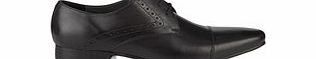 KG Kurt Geiger Martin smart black leather laced shoes