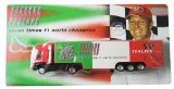 KG Michael Schumacher F1 Collection - 1:87th Scale Truck and Trailer - 2005 ITALIAN