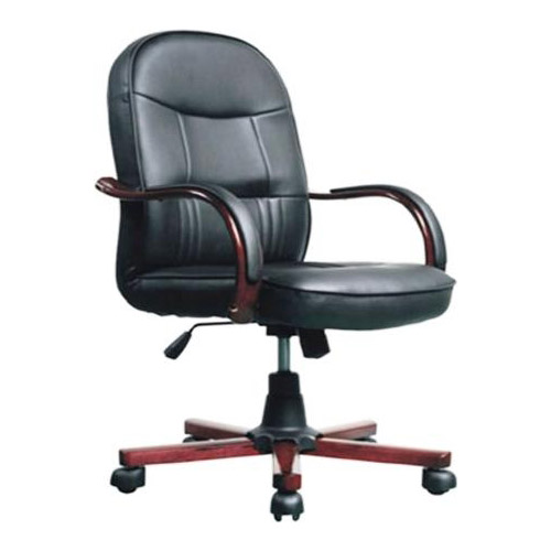 KGM Designs Colombus Black Office Chair
