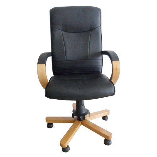 KGM Designs Tuscan Black Leather Office Chair review, compare prices, buy online