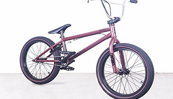 KHE EVO 21 inch BMX Bike SAND RED **NEW 2015 MODEL AND COLOURS**