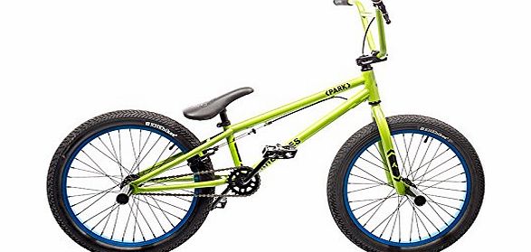 KHE Park I 19 inch BMX Bike LEMON GREEN **NEW 2015 MODEL AND COLOURS**