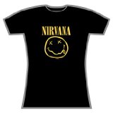 Khyam Nirvana - Smiley Skinny Fit Tshirt