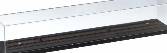 Kibri Collector?s display case with track