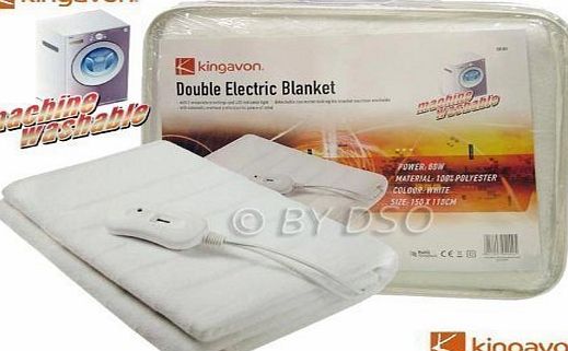 Machine Washable Double Electric Under Blanket EB101