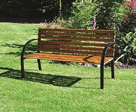 Kingfisher NBENCH Norwegian Garden Bench - Beige