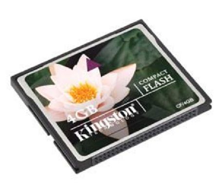 Kingston 4GB CF Card