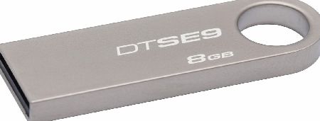 Kingston DataTraveler SE9 USB Flash Drive - 8GB