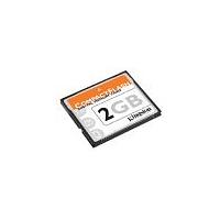 Kingston Memory 2GB Compact Flash Card