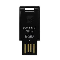 Kingston Memory 2GB USB2 Stick DataTraveler Mini Slim Black