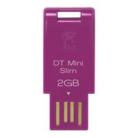Memory 2GB USB2 Stick DataTraveler Mini Slim Pink