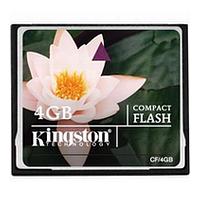 Kingston Memory 4GB CompactFlash Card