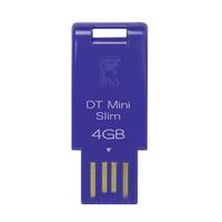 Kingston Memory 4GB USB2 Stick DataTraveler Mini Slim Blue