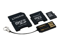 KINGSTON microSD Multi-Kit - flash memory card -