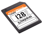 Kingston MMC/128