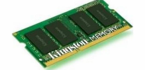 Kingston Ram Module - 4 Gb (1 x 4 Gb) - DDR3 Sdram - 1600