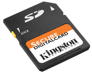 Kingston Secure Digital Card 256MB